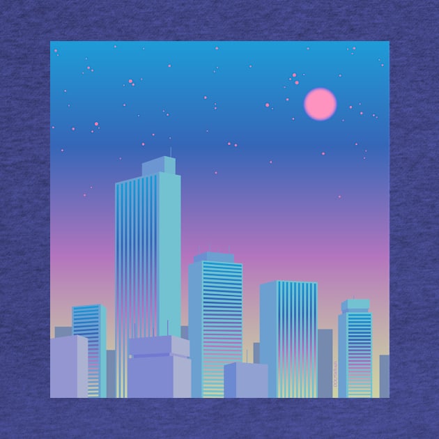 LoFi City 🏙️✨ by Doutarina